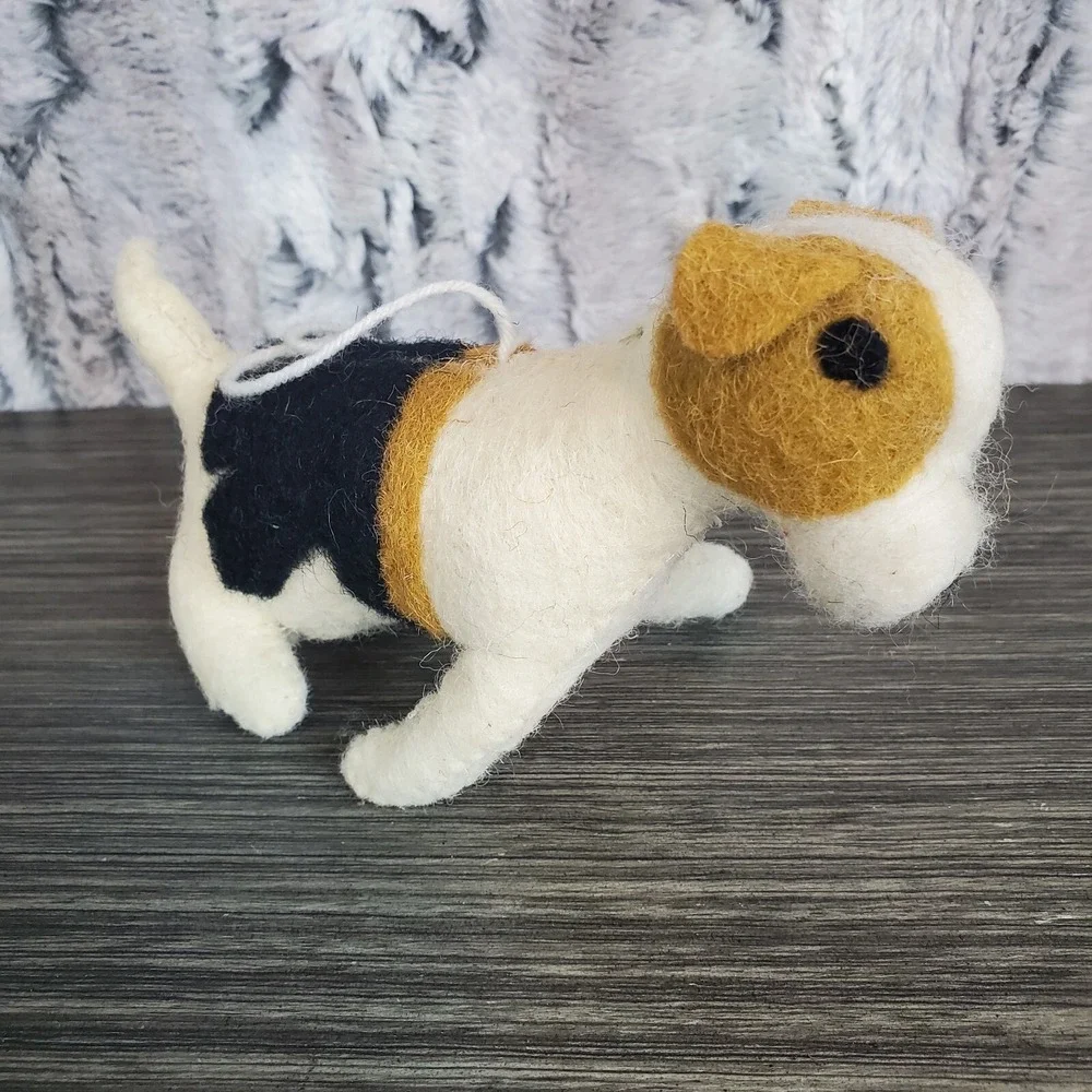 Needle Felted Jack Russell Terrier Dog Puppy 6